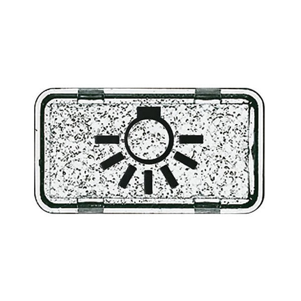 Busch-Jaeger Tastersymbol Licht 2622 LI-101